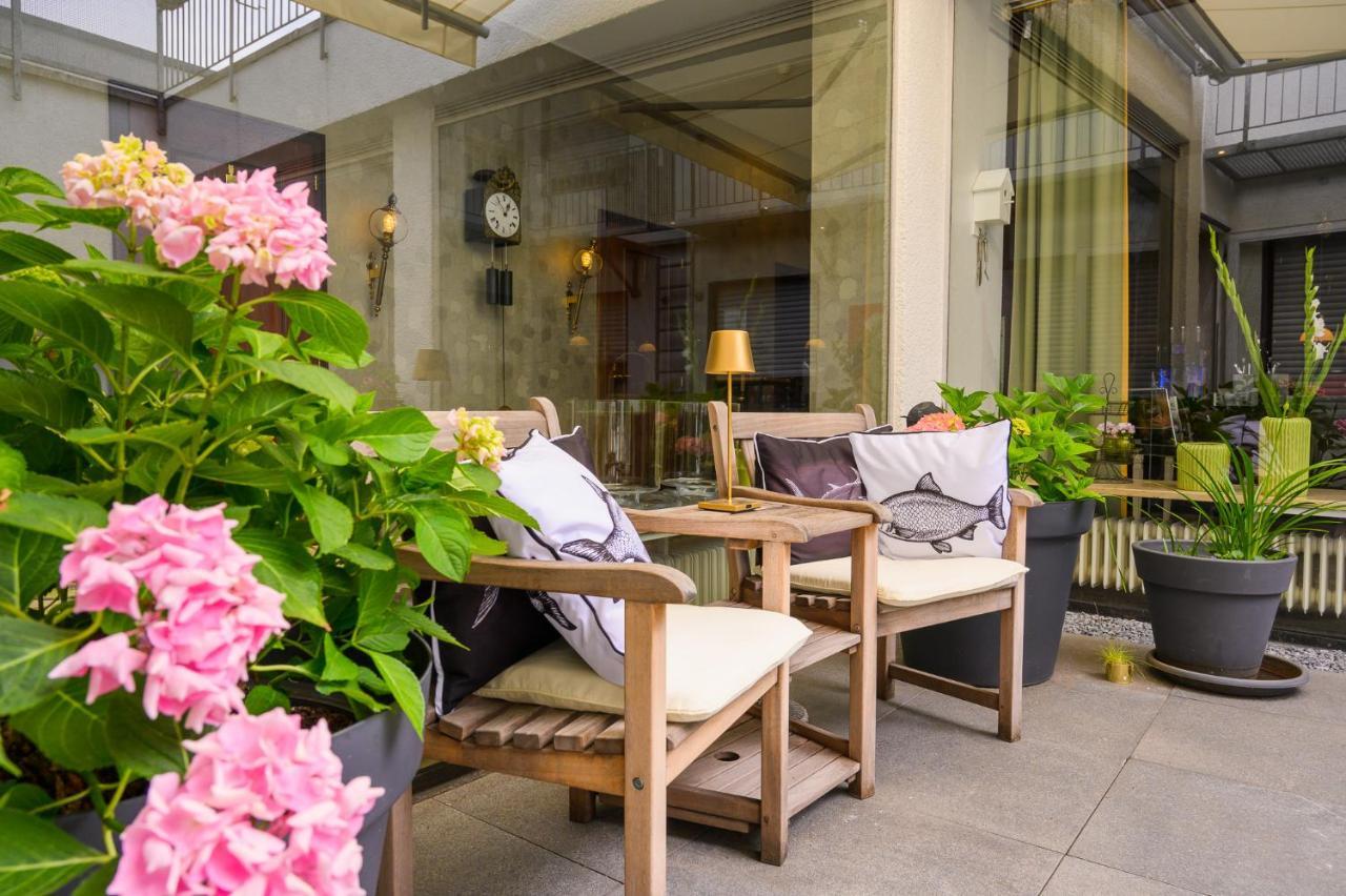 Hotel Kaspar Garni Siegburg Exterior foto